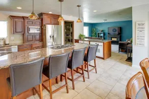 Hike, Golf, Ski & More: Family Home in South Weber - Image 3