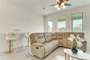 Patio & Pool Access: Family Home in Tomball - Image 4
