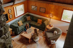 Stonecutter's Cabin - peaceful riverfront retreat - Image 3