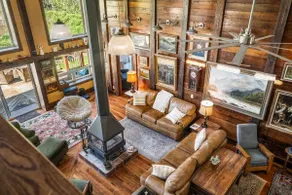 Wondrous Lakeside Historic Home, Acres of Streams, - Image 5
