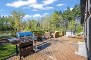 Wondrous Lakeside Historic Home, Acres of Streams, - Image 2