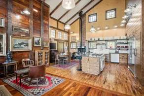 Wondrous Lakeside Historic Home, Acres of Streams, - Image 4