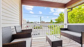 2BR Beach Escape - Walk to Boardwalk - Parking - Image 3