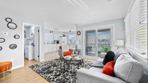 2BR Beach Escape - Walk to Boardwalk - Parking - Image 5