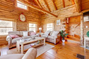 Furnished Deck + Views: Walpole Cabin Retreat - Image 5