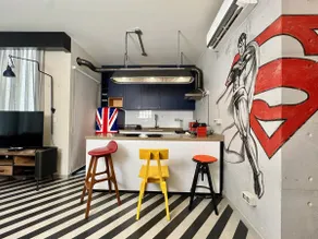 Vintage 2-BR Apt in Ashrafieh W 24 Power - Image 3