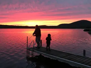 Fishing cabin, wildlife, walk to the pond, sleeps - Image 4