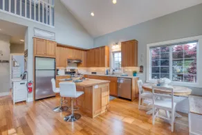 Coastal Getaway w/ Fireplace, Yard | Mins to Water - Image 4