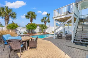 Seafoam – Beautiful 3BR Home with Heated Private Pool - 4 Min Walk to Beach! - Image 3