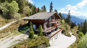 Mountain Bliss, view and Sauna - Swiss Alps - Image 2