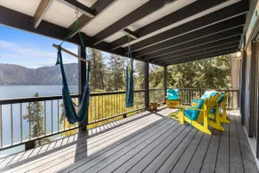 Cozy Lakefront Home with Dock & Stunning View, BBQ - Image 3