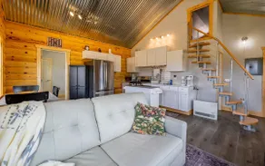 Dark Sky Retreat- 2 Cabin Retreat, Pet Friendly! - Image 3