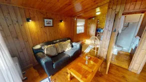 Traditional Cabin-Private Bathroom-Jar View - Image 2