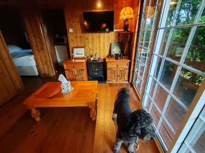 Traditional Cabin-Private Bathroom-Jar View - Image 4