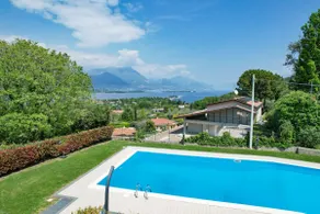 La Pietra del Garda pool lake view by Bookinggardalake - Image 5