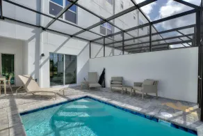 Harmony Haven Boutique Townhome At Azzure Resort Near Disney By Shine Villas - Image 4