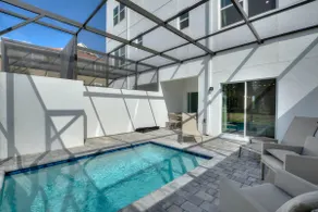 Harmony Haven Boutique Townhome At Azzure Resort Near Disney By Shine Villas - Image 3