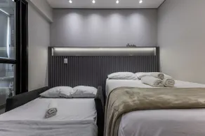 Charming Studio with Incredible View of Downtown São Paulo - Image 2