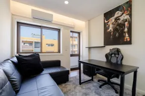 Spacious & Stylish Flat with Garage by HostWise - Image 4