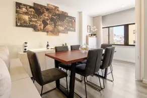 Spacious & Stylish Flat with Garage by HostWise - Image 2
