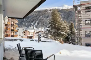 Modern Alpine Stay Terrace Central Davos - Image 2