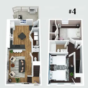 2BR Condo Near Ark for 6 Guests - Free Parking - Image 5