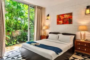 Modern Tropical 2BHK | Near Beach | Pool & Garden - Image 3