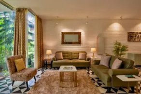 Modern Tropical 2BHK | Near Beach | Pool & Garden - Image 2