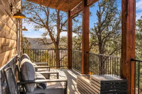 Cactus Canyon Retreat Zion Base Hot Tub Views - Image 5