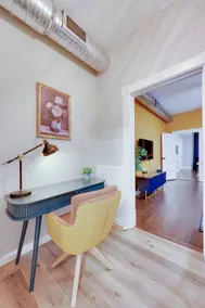 Bold 1BR in Elmwood | Renovated + Walk to Main St - Image 3