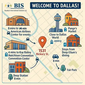 Nordic Style Apt Near Downtown Dallas Design Distr - Image 2
