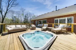 Hot Tub, Deck & Fire Pit: Chic Louisville Home! - Image 2