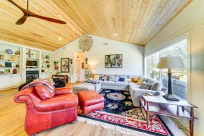 Hot Tub, Deck & Fire Pit: Chic Louisville Home! - Image 4