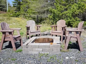3BR A-Frame Cabin By Scenic Pond, HotTub, Firepit - Image 5