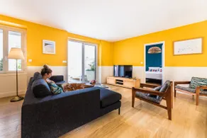 KEYWEEK Duplex Lejlighed, Stor Terrasse Havudsigt, Biarritz Center, Pkg - Image 5