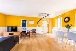KEYWEEK Duplex Lejlighed, Stor Terrasse Havudsigt, Biarritz Center, Pkg - Image 4