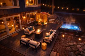 Sheboygan Chalet | Nature, Arcade, Sauna & Hot Tub - Image 2