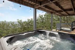Cozy cabin w/hot tub, fire pit & ski access - Image 2