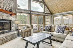 2 Mi to Sand Valley: Family Getaway w/ Deck! - Image 4