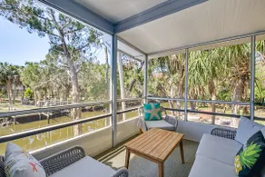 Outdoor Oasis: Canal-front Home in Crystal River - Image 2