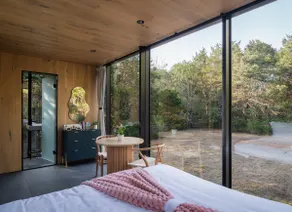Mirror Cabin w Hot Tub + Lake Bastrop Near Austin - Image 5