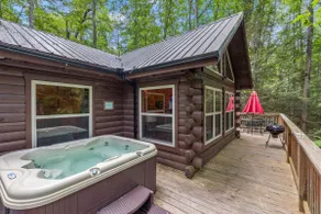 2 Suites-Attached Baths-Firepit-Hotub-Fireplace - Image 2
