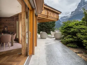 Orion – Garden Apartment with a View of the Eiger - Image 3