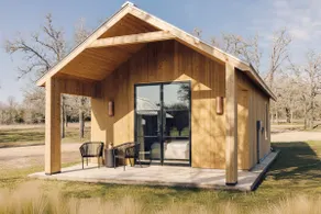 Austin Getaway • Luxury Cabin #1 + Pool • Serene - Image 3