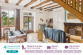 Semi-detached cottage, 4 adults 1 child, shared swimming pool - Image 3