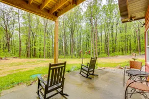 10 Mi to Mtn Resort: Normalville Cabin w/ Balcony! - Image 2