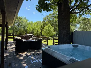 Anchors Away Lodge- Large deck with new hot tub - Image 3