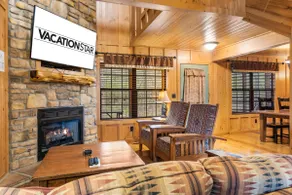 Peaceful 3BR Cabin • Pet-Friendly • Pools • Trails - Image 5