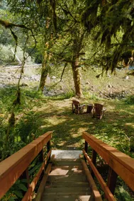 Hunts Hut: spa, river view, generator, 15mi to ski - Image 2