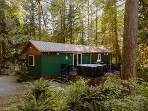 Hunts Hut: spa, river view, generator, 15mi to ski - Image 3